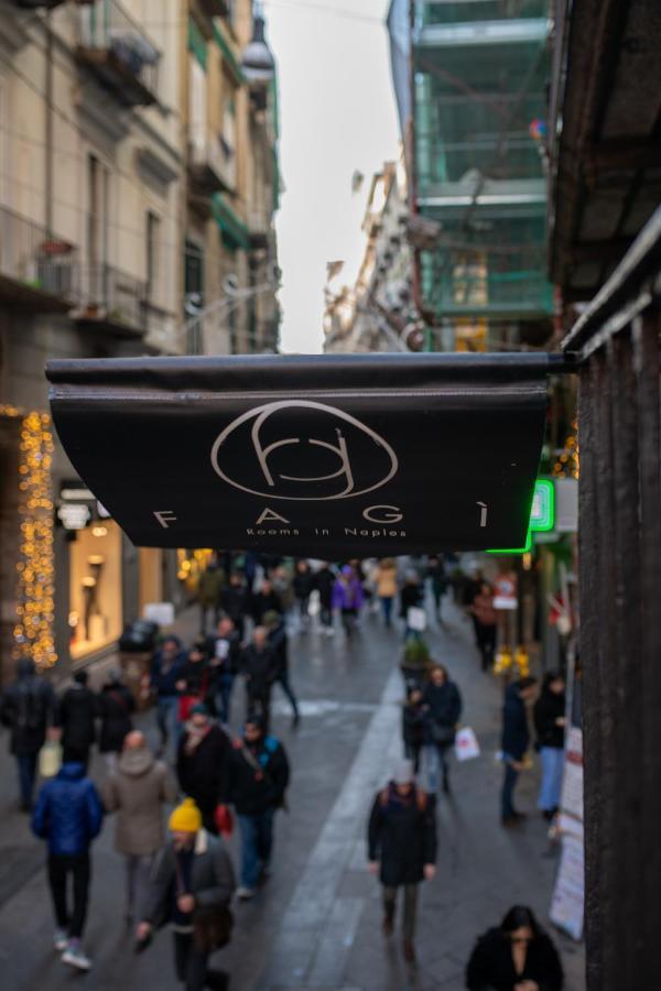 Fagi Rooms In Napoli Dış mekan fotoğraf
