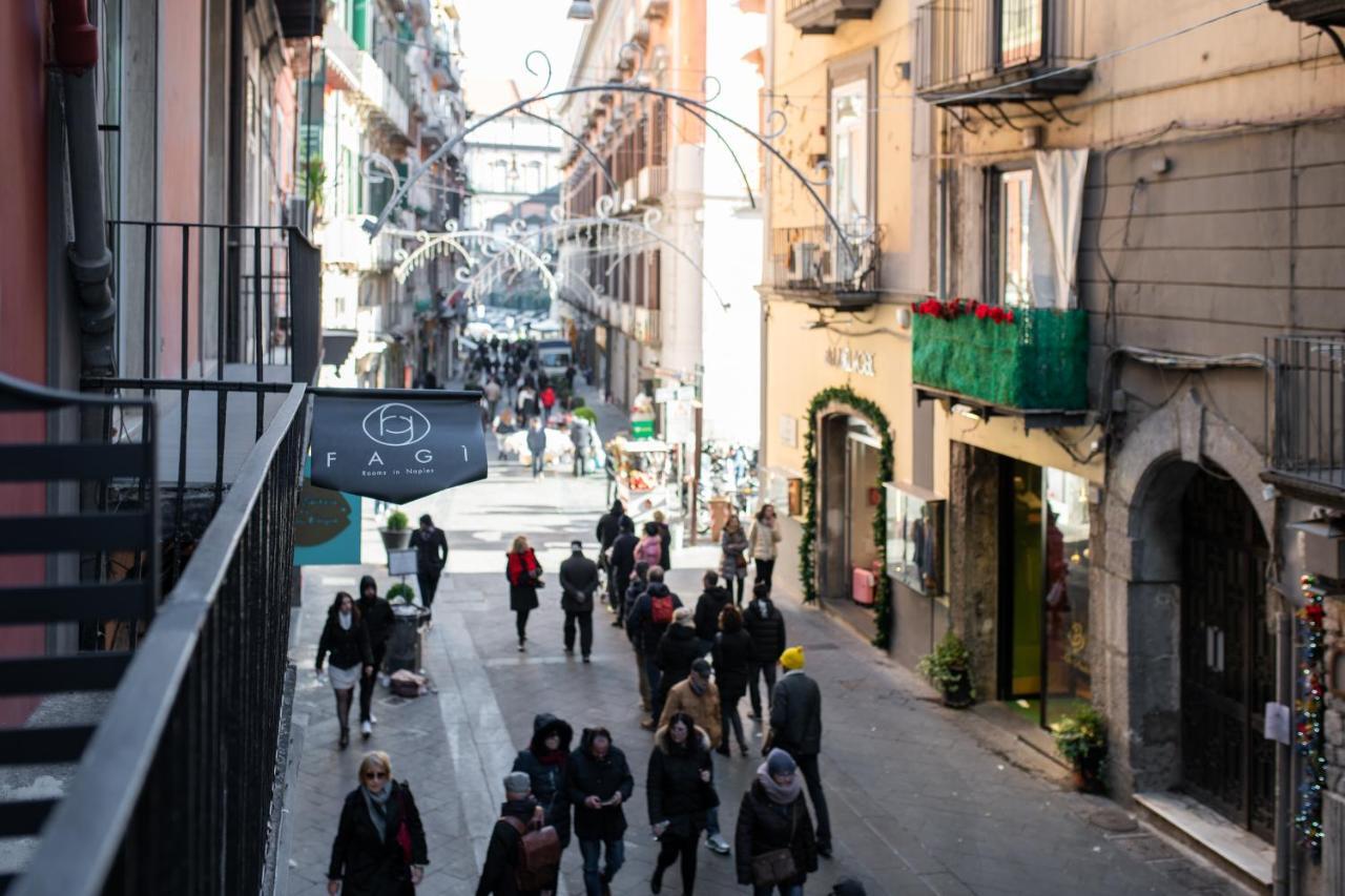 Fagi Rooms In Napoli Dış mekan fotoğraf