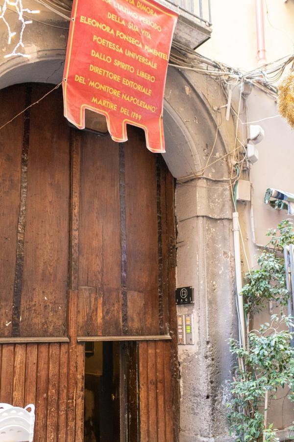 Fagi Rooms In Napoli Dış mekan fotoğraf